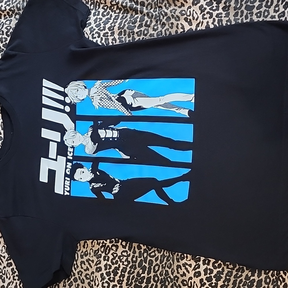 Yuri!!! On Ice tee